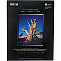 Epson® Luster Photo Paper, Letter Paper Size, 97 Brightness, 64 Lb, White, Pack Of 50 Sheets (S041405) 1 thumbnail image