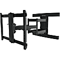 StarTech.com TV Wall Mount - Full Motion Articulating Arm - Up to 100 in. TV - Mount a large-screen VESA mount display up to 100" with max weight of 165 lb. / 75 kg (fits curved TVs, with compatible VESA mount)
