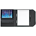 MobilePro® Series Executive Folio Case For Apple® iPad® Air/Air 2, Black/Gray