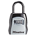 Master Lock® Portable Storage Lock, Black