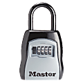 Master Lock® Portable Storage Lock, Black 1 thumbnail image