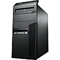 Lenovo ThinkCentre M91p 7052B4U Desktop Computer - Intel Core i5 i5-2500 3.3GHz - Tower - Business Black 1 thumbnail image