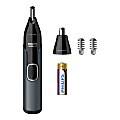 Philips Norelco Nose Trimmer 3000, Black