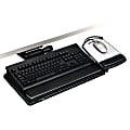 3M™ Adjustable Keyboard Tray, Black, Steel