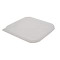 Cambro CamSquare Seal Cover, 1" x 11" x 11", Clear