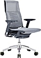 Raynor® Powerfit Ergonomic Mesh Mid-Back Executive Chair, Black/Gray 1 thumbnail image