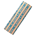 PAP-R Flat Coin Wrappers - Total $2.00 in 40 Coins of 5¢ Denomination - Heavy Duty - Paper, Kraft - Blue