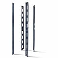 APC Vertical Mounting Rail with Square Holes - Black