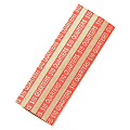 PAP-R Flat Coin Wrappers - Total $10 in 40 Coins of 25¢ Denomination - Heavy Duty - Paper - Kraft 1 thumbnail image