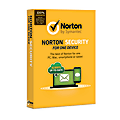 Norton™ Security, For 1 Device, 1-Year Subscription, Product Key