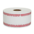 Pap-R Products Automatic Coin-Wrapper Roll, Pennies, Red, Roll Of 1,900