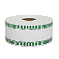 Coin-Tainer® Automatic Coin-Wrapper Roll, Dimes, Green, Roll Of 1,900