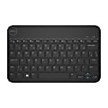 Dell™ Folio Case With Bluetooth® Wireless Keyboard For Dell Venue 8 Pro Tablet, Black
