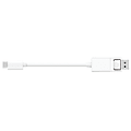 j5create® USB Type-C to 4K DisplayPort Cable, 4', White, JCA141