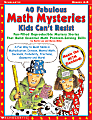 Scholastic 40 Fab Math Mysteries