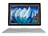 Microsoft Surface Book with Performance Base - Tablet - with keyboard dock - Core i7 6600U / 2.6 GHz - Win 10 Pro 64-bit - 8 GB RAM - 256 GB SSD - 13.5" touchscreen 3000 x 2000 - GF GTX 965M - Wi-Fi 5 - silver - kbd: US - academic, commercial 1 thumbnail image