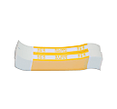 PAP-R Currency Straps, Yellow, $1,000, Pack Of 1,000 1 thumbnail image
