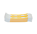 Currency Straps, Yellow, $1,000, Pack Of 1,000
