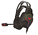 Monster Campaign High-Definition Dual Dynamic Drivers PC Gaming Headset, Black 2MNGH0171B0L2