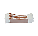 Pap-R Currency Straps, Brown, $5000, Pack Of 1,000 1 thumbnail image