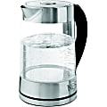 Nesco Glass Water Kettle 1.8 Liter - 1500 W - 1.90 quart - Gray 1 thumbnail image