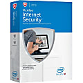 McAfee Internet Security 2015 - Box pack (1 year) - 3 PCs (mini-box) - Win - English - United States 1 thumbnail image