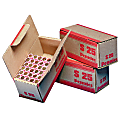 MMF Industries Pack 'n Ship Coin Transport Boxes, Pennies, $25.00, Carton Of 50