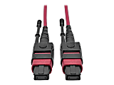 Eaton Tripp Lite Series 100G MTP/MPO Multimode OM4 Plenum-Rated Fiber Optic Cable (F/F), 12 Fiber, 40/100GBAS - N84510M12MG 1 thumbnail image