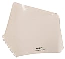 KleenSlate® Rectangular Paddle Replacement Surfaces, 8" x 10", White, Pack Of 8 1 thumbnail image