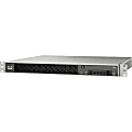 Cisco ASA 5515-X w/250 AnyConnect Essentials and Mobile - 6 Port - 10/100/1000Base-T - Gigabit Ethernet - 3DES, AES, DES - 6 x RJ-45 - 6 Total Expansion Slots - 1U - Rack-mountable