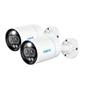 Reolink NVC 4K Dual-Lens PoE Cameras With 109° Panoramic View, White, Pack Of 2 Cameras 1 thumbnail image