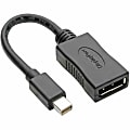 Tripp Lite Mini DisplayPort to DisplayPort Adapter Converter 4K @ 60Hz mDP to DP 6in 1 thumbnail image