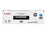 Canon® 131 Cyan, Magenta, Yellow Toner Cartridges, Pack Of 3, 131 combo 1 thumbnail image