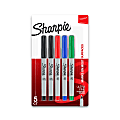 Sharpie® Permanent Ultra-Fine Point Markers, Assorted Colors, Pack Of 5 Markers 1 thumbnail image