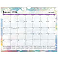 2024 AT-A-GLANCE® Dreams Monthly Wall Calendar, 15" x 12", January To December 2024, PM83-707