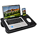 LapGear Atlas Lap Desk, 21-1/8" x 12", Black, 92008-RP 1 thumbnail image