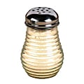 American Metalcraft Glass Spice Shaker With Top, 6 Oz, Clear Beehive 1 thumbnail image