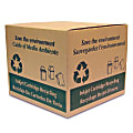 FREE Inkjet Cartridge Recycling Box With Prepaid Return Shipping Label, 12"H x 14 1/2"W x 14 1/2"D