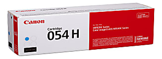 Canon 054H High Yield Toner Cartridge 3027C001 - Office Depot