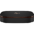 Line HP Elite Slice G2 Audio Ready with Zoom Rooms - USFF - Core 7500T / 2.7 GHz - vPro - RAM 8 GB - SSD 128 GB - NVMe - HD Graphics 630 - GigE - WLAN: 802.11a/b/g/n/ac, Bluetooth 4.2 - Win 10 IoT Enterprise 64-bit 1 thumbnail image