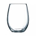 Cardinal Perfection Stemless Wine Glasses, 21 Oz, Clear, Pack Of 12 Glasses 1 thumbnail image