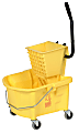 Splash Guard 26 Qt. Bucket Combo Set With SW12 Wringer 1 thumbnail image