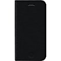 Macally Slim Folio Carrying Case (Folio) for iPhone - Black