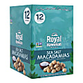Royal Hawaiian Sea Salt Macadamia Nuts, 1 Oz, Box Of 12 Packs