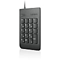 Lenovo USB Numeric Keypad Gen II - Cable Connectivity - USB Interface - 19 Key - Notebook, Tablet - PC - Black