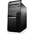 Lenovo ThinkCentre M83 10AL000YUS Desktop Computer - Intel Core i5 (4th Gen) i5-4590 3.30 GHz - 4 GB DDR3 SDRAM - 1 TB HDD - Windows 8.1 Pro 64-bit downgradable to Windows 7 Professional - Mini-tower - Business Black 1 thumbnail image