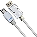Accell B119B-007J UltraAV Mini DisplayPort to DisplayPort Cable