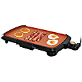 MegaChef Electric Grill With Copper Coating, 5”H x 10-1/16”W x 16-1/16”D 1 thumbnail image