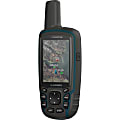 Garmin GPSMAP 64x Handheld GPS Navigator - Handheld, Mountable - 2.6" - 65000 Colors - microSD - Turn-by-turn Navigation - USB - 16 Hour - Preloaded Maps - 160 x 240 - Water Resistant 1 thumbnail image