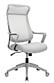 Realspace® Lenzer Mesh High-Back Task Office Chair, Gray, BIFMA Compliant 1 thumbnail image